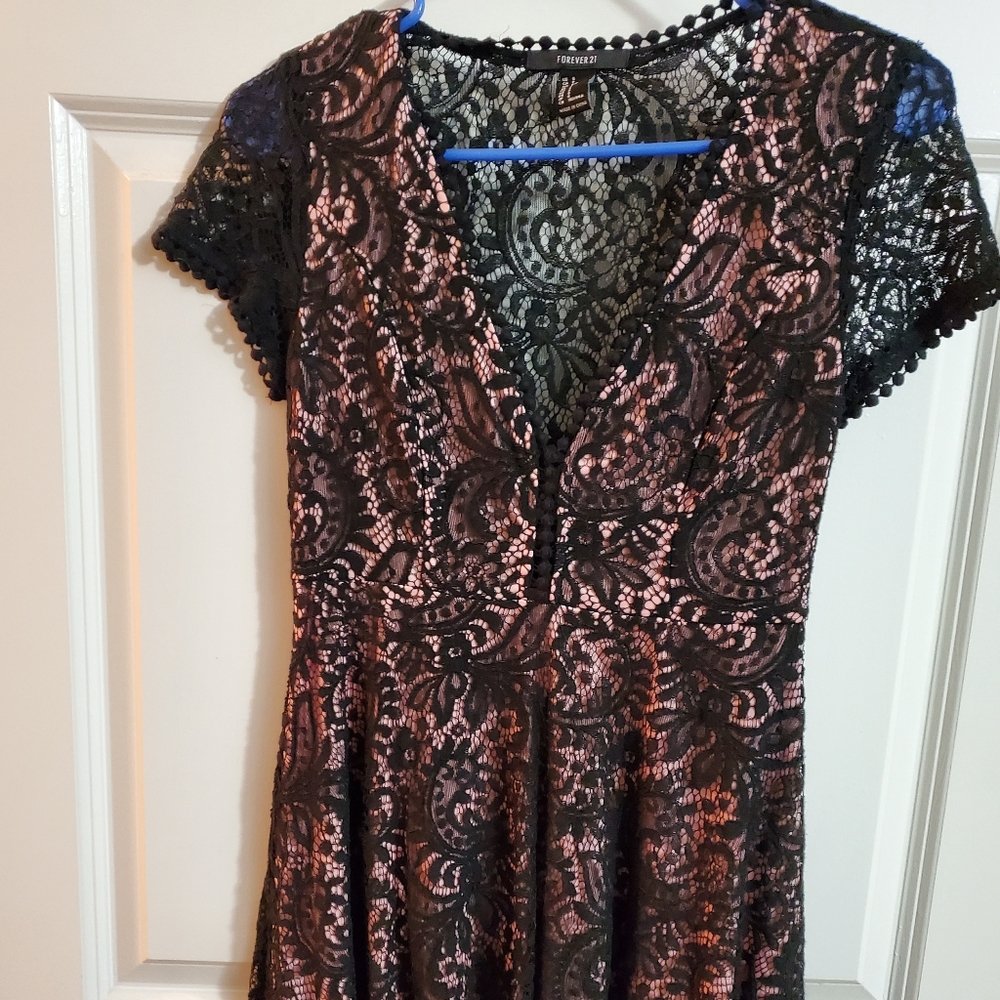 Forever 21 Lace Romper